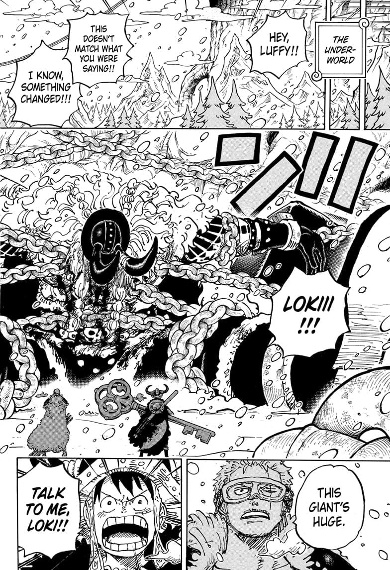 One Piece, Chapter 1141 image 08